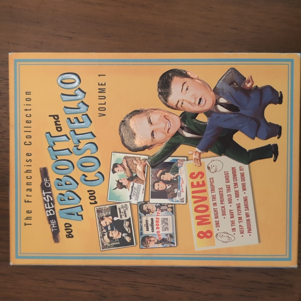 CLASSIC COMEDY: ABBOTT & COSTELLO (16 movies on 4 DVDs) ABBOTT&COSTELLO